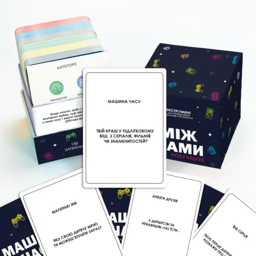 Board Game Між нами: Ностальгія photo 3