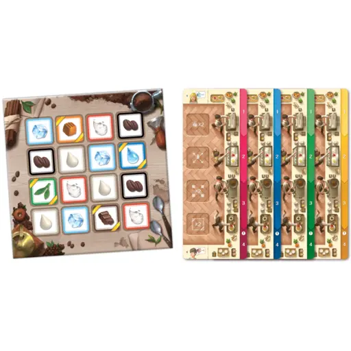 Настільна гра Моя кавʼярня (Coffee Rush) photo 5