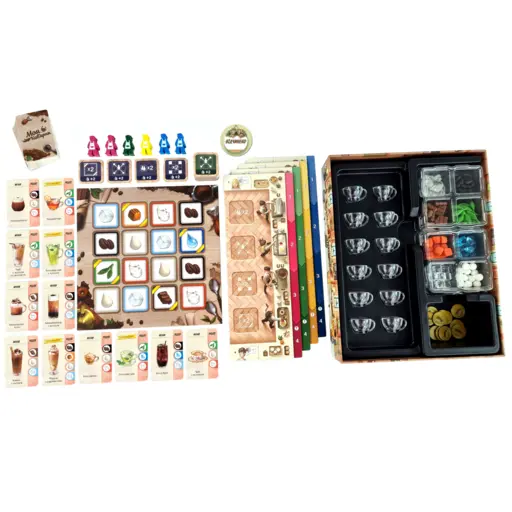 Настільна гра Моя кавʼярня (Coffee Rush) photo 9