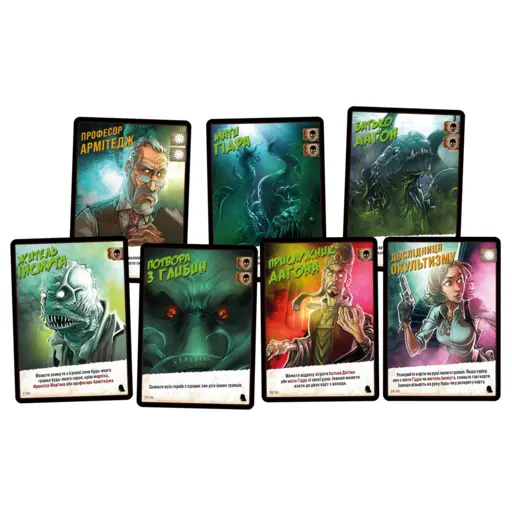 Настільна гра Монстри проти героїв - Поклик Ктулху photo 4