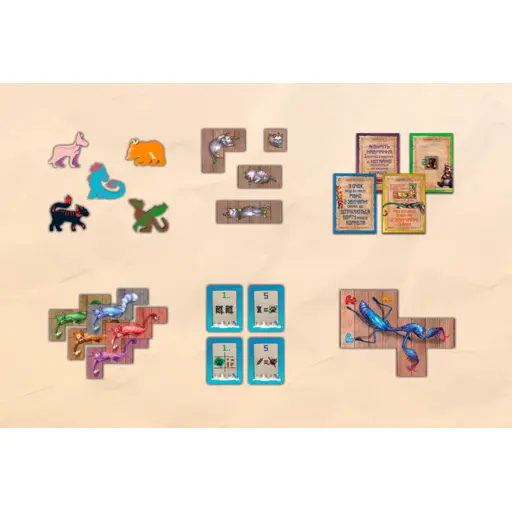 Board Game The Isle of Cats - More Guests photo 2