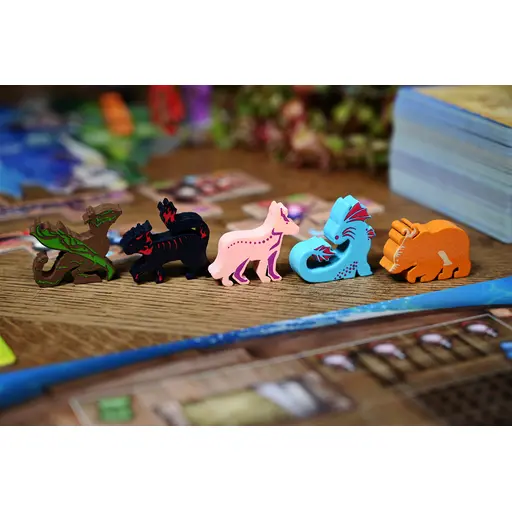 Board Game The Isle of Cats - More Guests photo 3