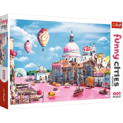 Puzzle Sweet Venice (1000)