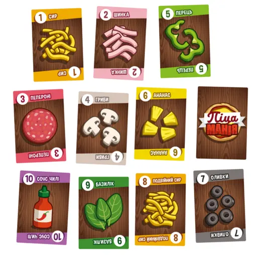 Настільна гра Піцаманія photo 4