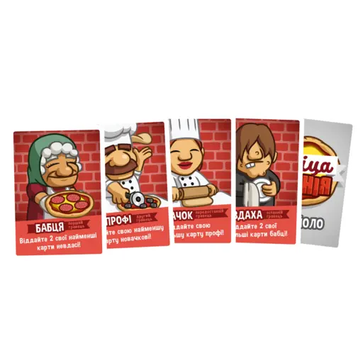 Настільна гра Піцаманія photo 2