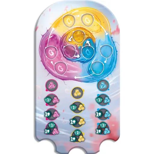 Настільна гра СЕТІ - Космічні агенції photo 9