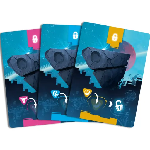 Настільна гра СЕТІ - Космічні агенції photo 6