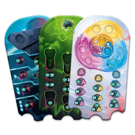 Настільна гра СЕТІ - Космічні агенції photo 4