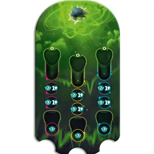 Настільна гра СЕТІ - Космічні агенції photo 7