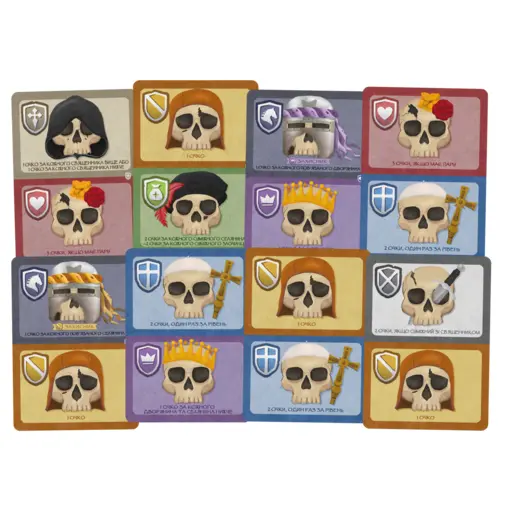 Настільна гра Склеп черепів. Повне видання photo 2
