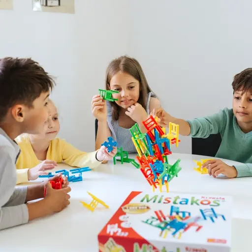 Настільна гра Стільчики (Mistakos) для 3-х гравців photo 5