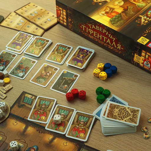 Настільна гра Таверни Тіфенталя photo 10
