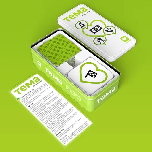 Настільна гра Тема photo 2