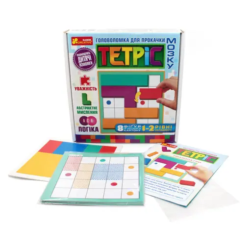 Board Game Тетріс. 1-2 рівні складності photo 4