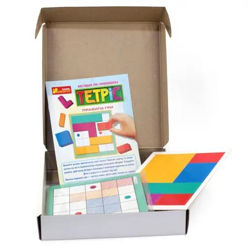 Board Game Тетріс. 1-2 рівні складності photo 3