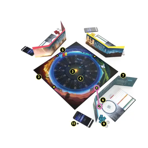 Настільна гра У пошуках планети Х photo 4
