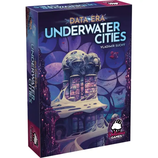 Board Game Underwater Cities - Data Era