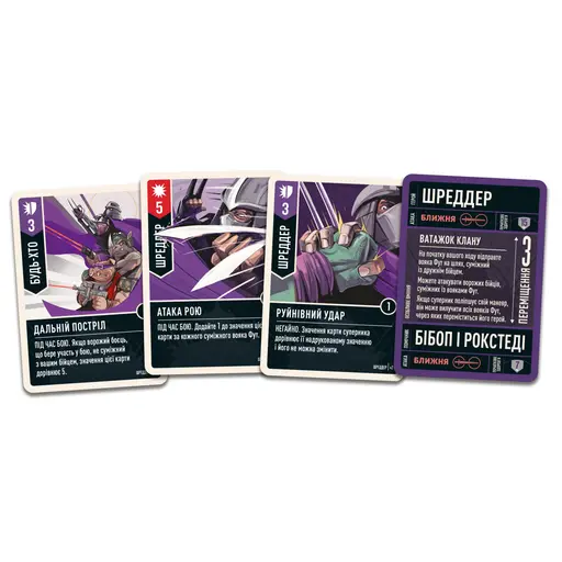 Board Game Unmatched Adventures - TMNT – Shredder and Krang photo 5