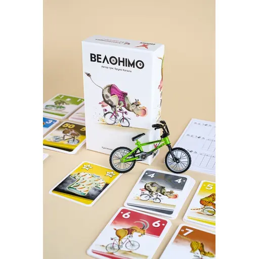 Board Game Velonimo photo 7