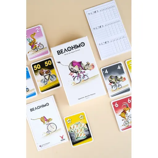 Board Game Velonimo photo 6