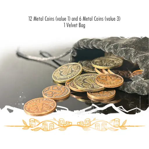 Metal Coins for the Game Beast photo 2