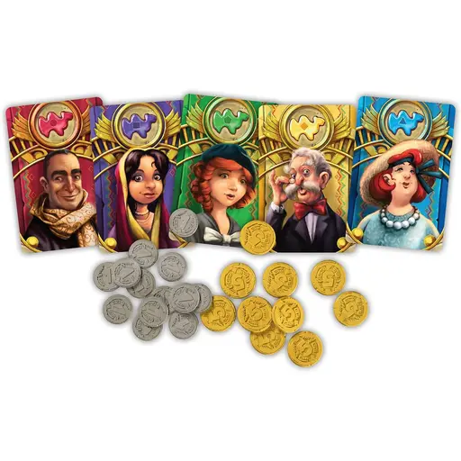 Board Game Camel Up. 2nd Edition (Верблюди, вперед 2.0) photo 5