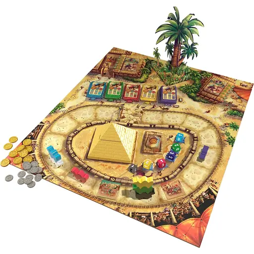 Board Game Camel Up. 2nd Edition (Верблюди, вперед 2.0) photo 3