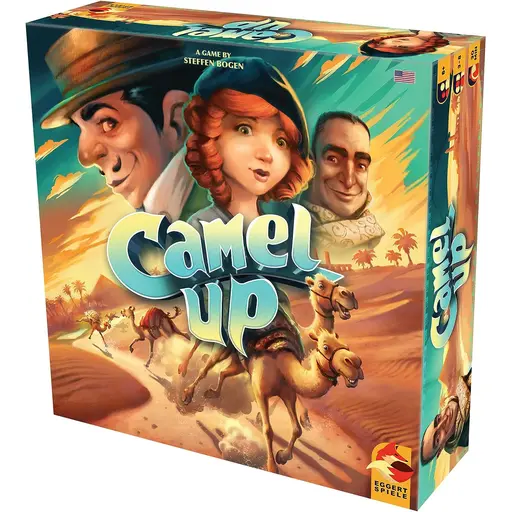 Board Game Camel Up. 2nd Edition (Верблюди, вперед 2.0)