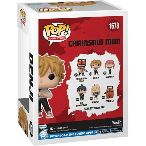 Figurine Funko Pop. Chainsaw Man - Denji photo 3