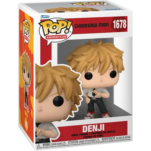 Figurine Funko Pop. Chainsaw Man - Denji