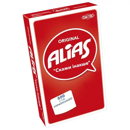 Настільна гра Еліас - Скажи інакше. Дорожня версія