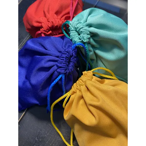 Set of 4 pouches for the game The Quacks of Quedlinburg 17х14 cm (Satin) photo 4