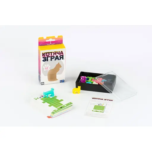 Настільна гра Котяча зграя. Гра-головоломка photo 3