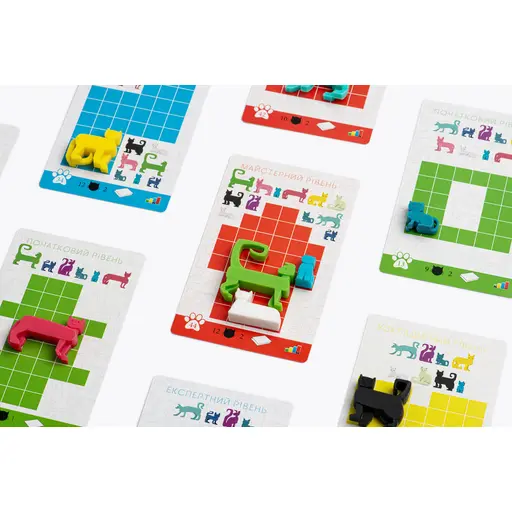 Настільна гра Котяча зграя. Гра-головоломка photo 6