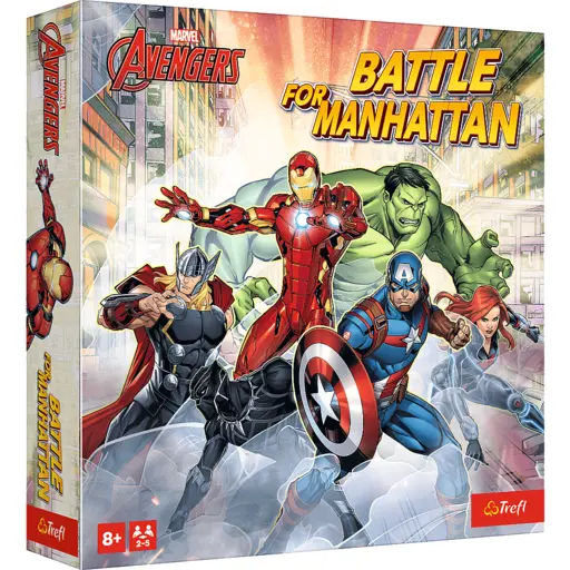 Настільна гра Месники: Битва за Мангеттен (Marvel Avengers: Battle for Manhattan)