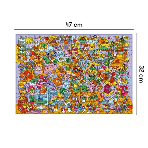 Пазл Назад в 90-ті - Мультфільми та ігри (500) photo 2