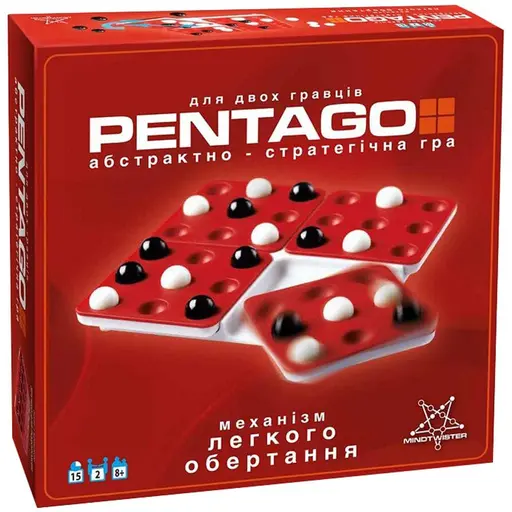 Настільна гра Пентаго (Pentago)