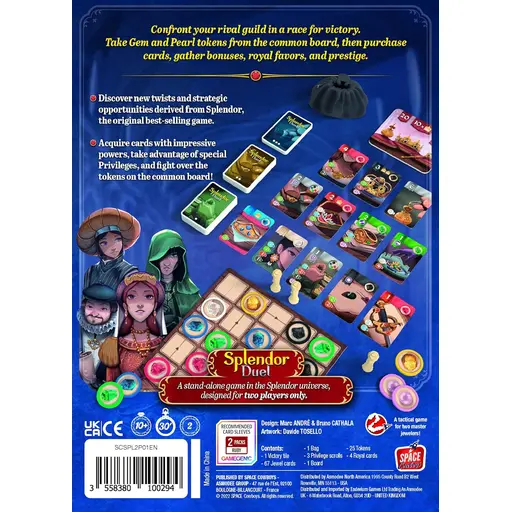 Настільна гра Розкіш - Дуель photo 10