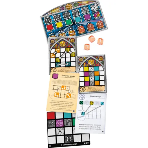 Board Game Sagrada - Life photo 4