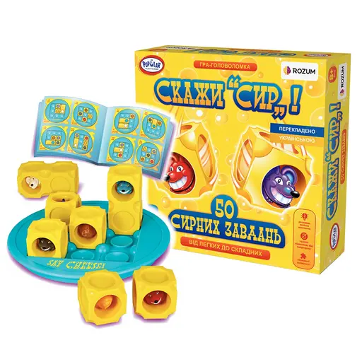 Настільна гра Скажи Сир! (Say Cheese) photo 3