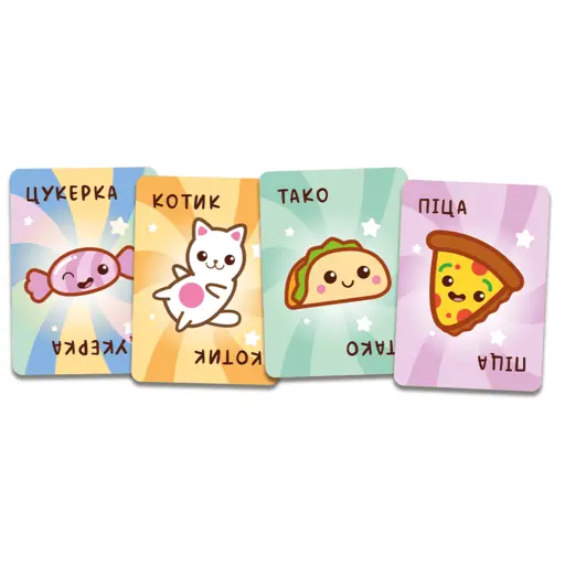 Настільна гра Тако Котик Піца photo 3