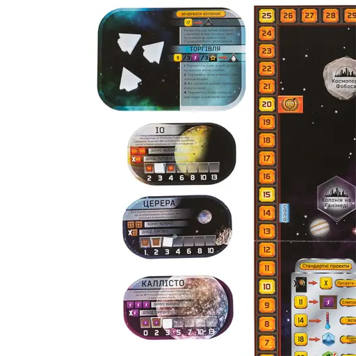 Board Game Terraforming Mars - Colonies photo 12