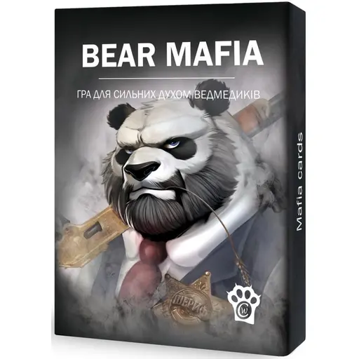 Настільна гра Ведмежа мафія