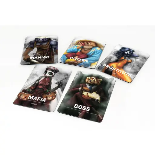 Настільна гра Ведмежа мафія photo 2