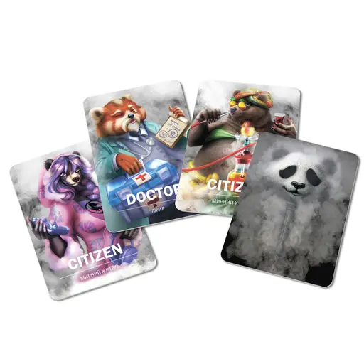 Настільна гра Ведмежа мафія photo 3