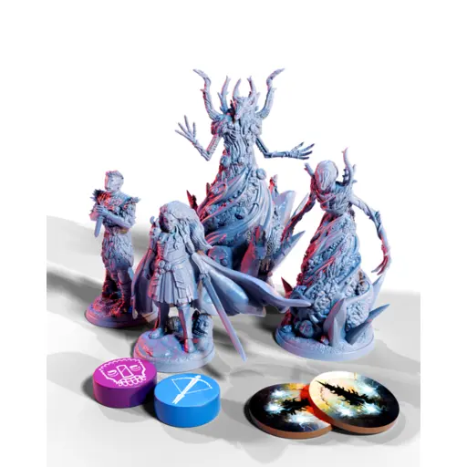 Настільна гра Звір - Велике полювання photo 4