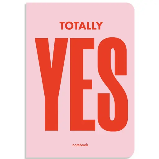 Notebook Totally YES (pink)