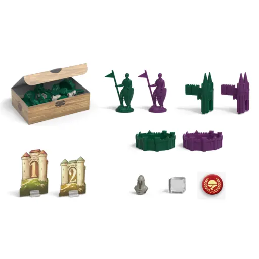 Board Game The Settlers of Catan - Cities and Knights. Add-on for 5-6 Players photo 4