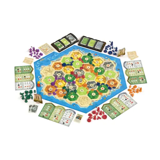 Board Game The Settlers of Catan - Cities and Knights. Add-on for 5-6 Players photo 6
