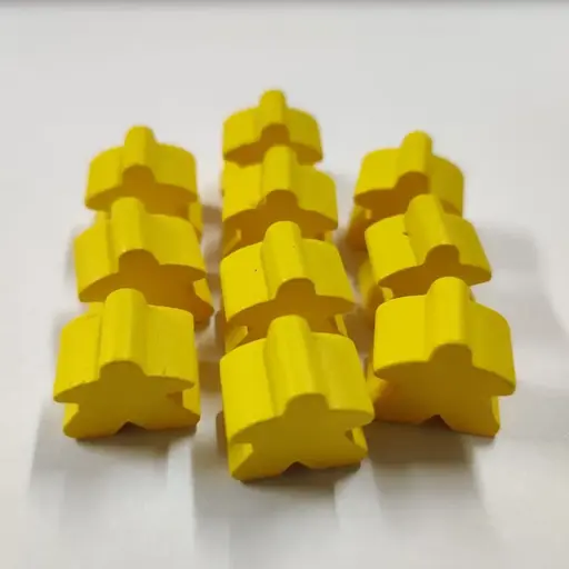 Жовтий дерев`яний міпл